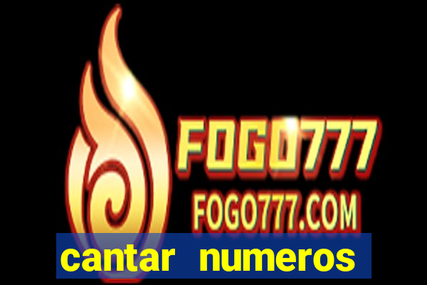 cantar numeros bingo online